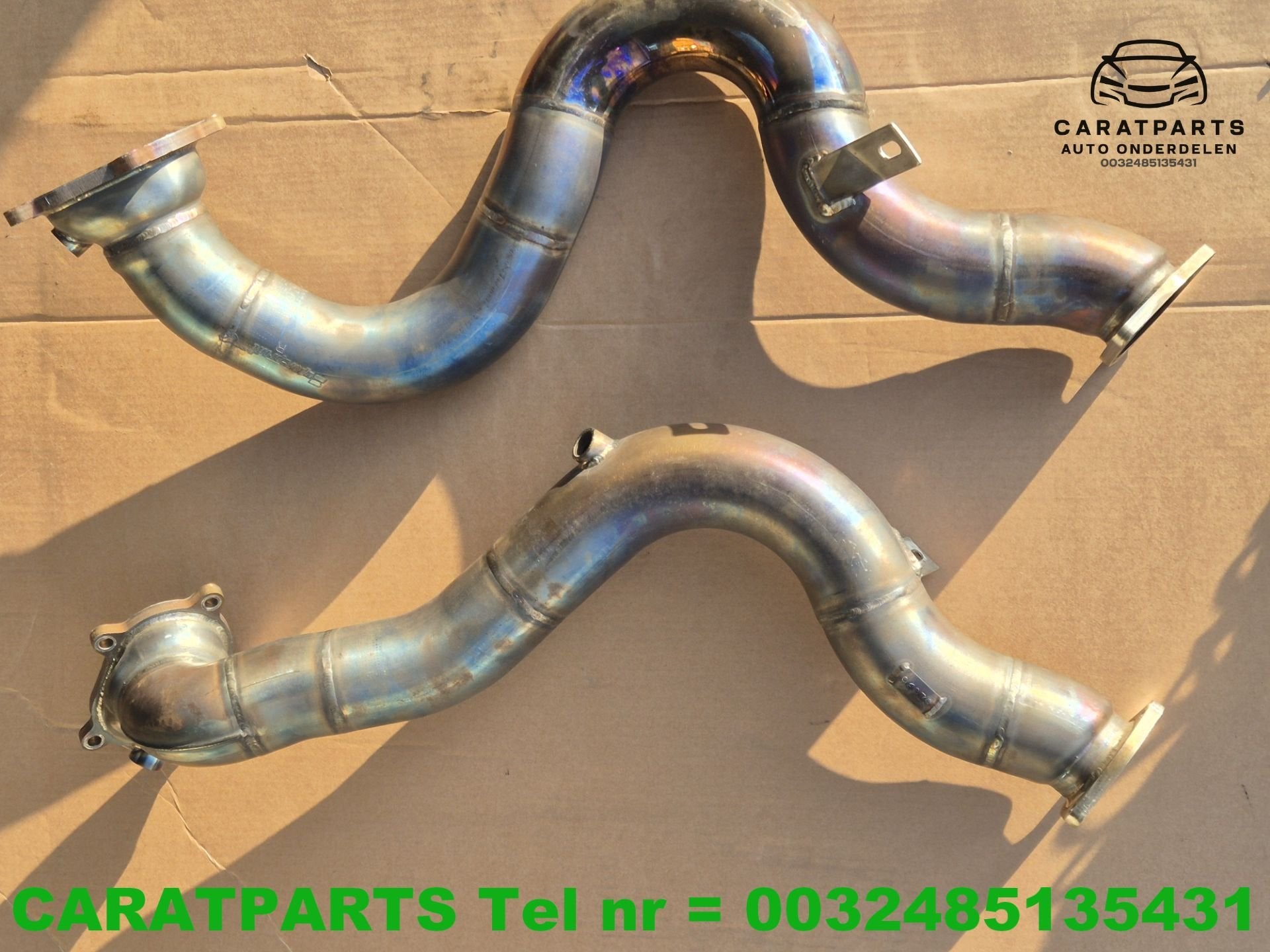 Audi S8 Downpipe S8 Supersprint downpipe S8 D4 4H =2012-2017, Auto-onderdelen, Uitlaatsystemen, Gebruikt, AUDI AG, Auto-Union-Strasse 1
85045  Ingolstadt, DE