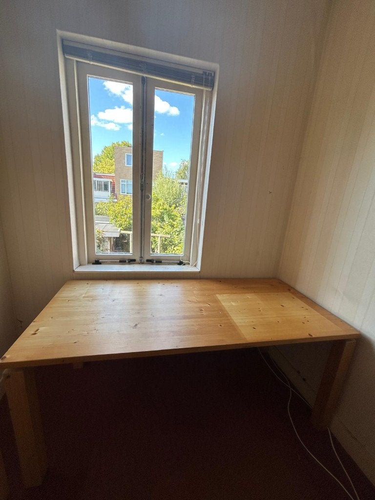 Lundia tafel/buro, Ophalen, Gebruikt, 175 cm, Scandinavisch