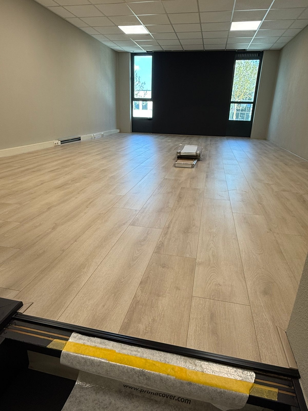 Laminaat leggers, Ophalen of Verzenden, Zo goed als nieuw, 75 m² of meer, Laminaat