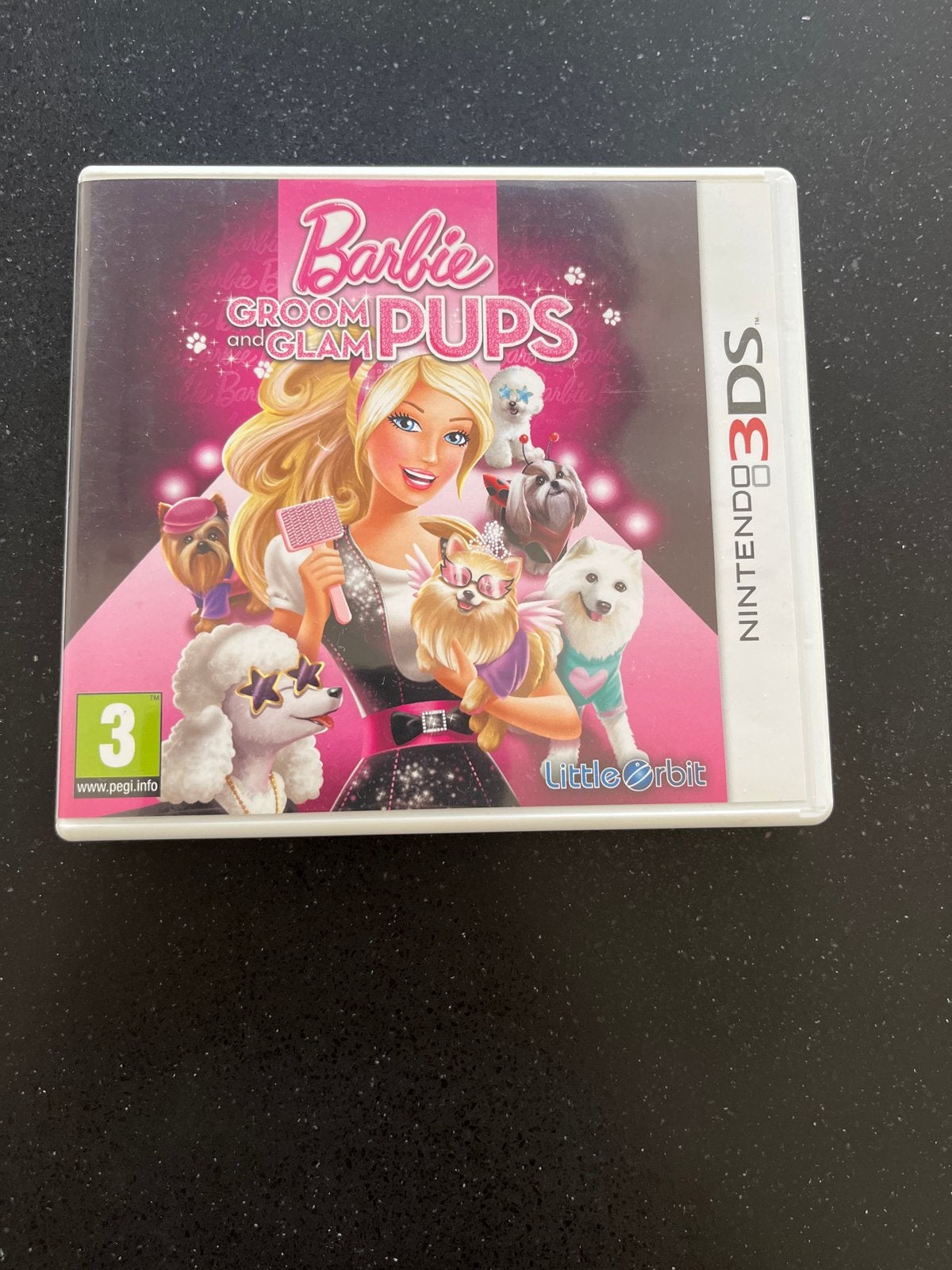 Barbie Groom and Glam Pups Nintendo 3DS, Verzenden, Overige genres, 1 speler, Zo goed als nieuw