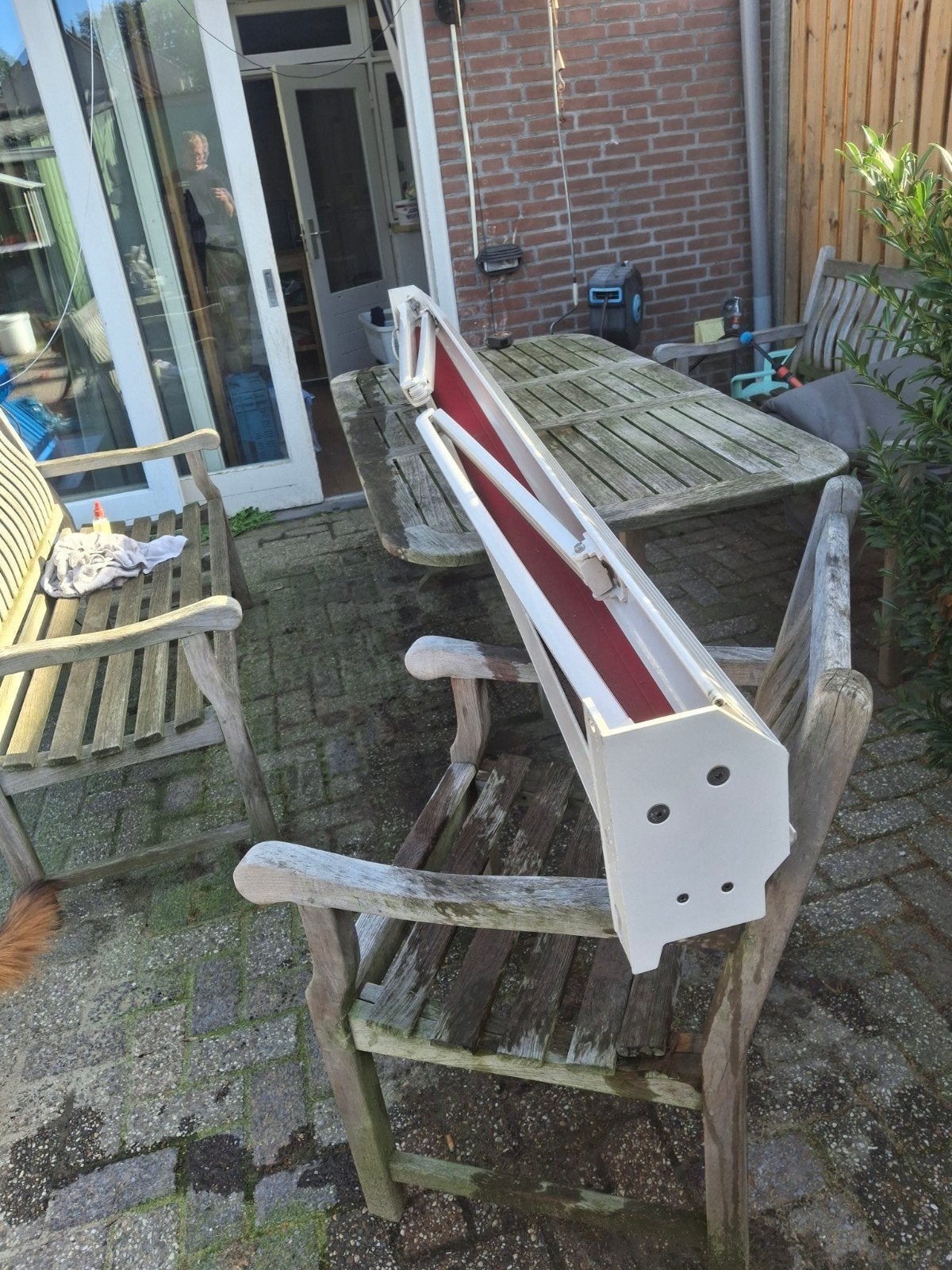 Foto 3 van Mooie luifel in goede staat