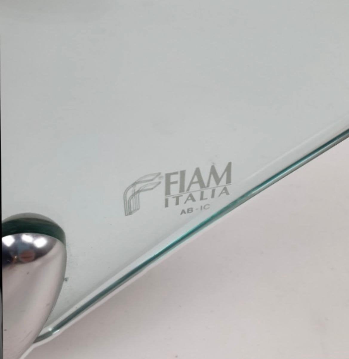 design salontafel FIAM ITALIA “genio”, Huis en Inrichting, Tafels | Salontafels, Ophalen, 100 tot 150 cm, Design, 50 tot 100 cm
