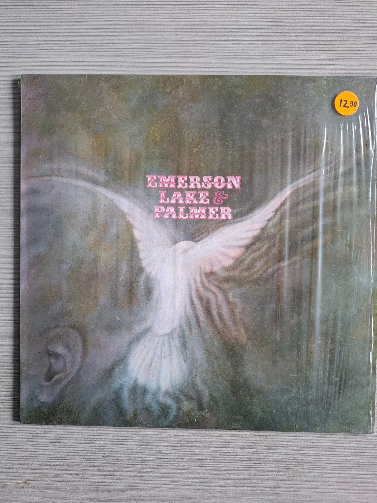 Emerson, Lake And Palmer - Emerson, Lake And Palmer. LP, Progressive, Gebruikt, Fotohoes, Ophalen of Verzenden