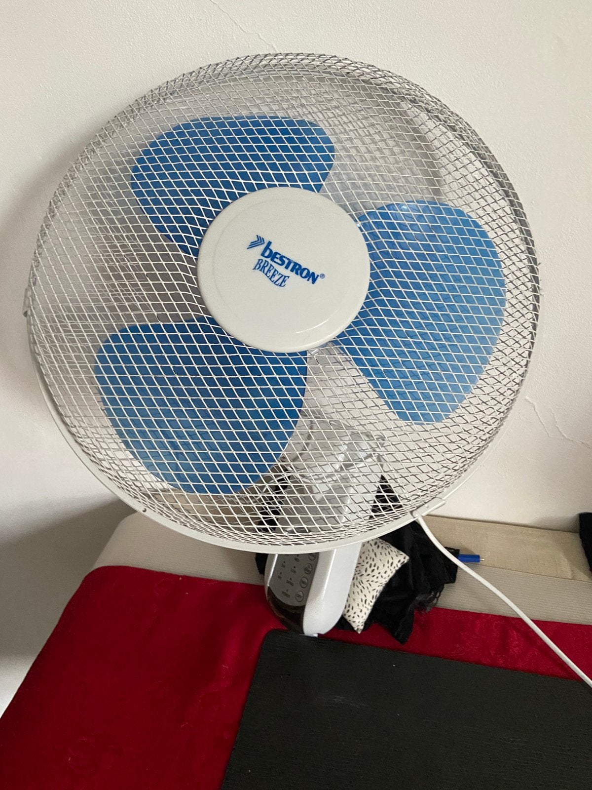 Ophang fan, Ophalen of Verzenden, Zo goed als nieuw