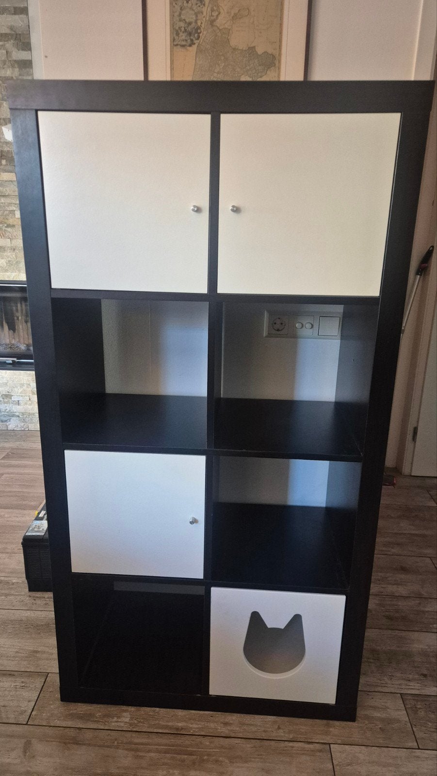 IKEA Kast - Prima Staat, Horizontaal te Plaatsen, Huis en Inrichting, Kasten | Boekenkasten, Ophalen, Met deur(en), 50 tot 100 cm