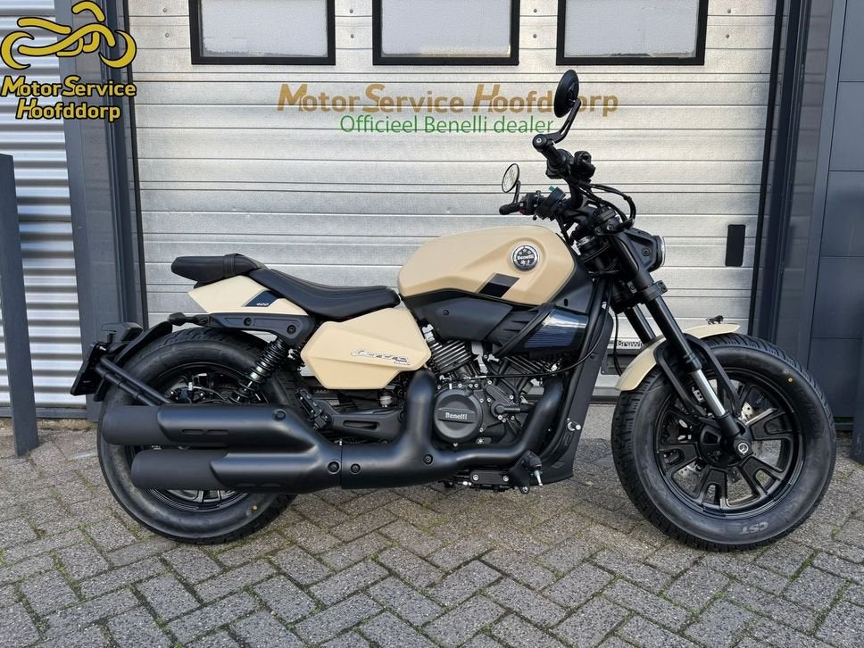 BENELLI LEONCINO BOBBER 400 (bj 2026), Motoren, Motoren | Benelli, Bedrijf, Onbekend, 384 cc, Overig
