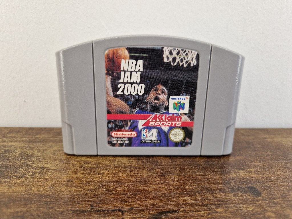 NBA Jam 2000 Nintendo 64, Spelcomputers en Games, Games | Nintendo 64, -, -, Eén computer, Ophalen of Verzenden