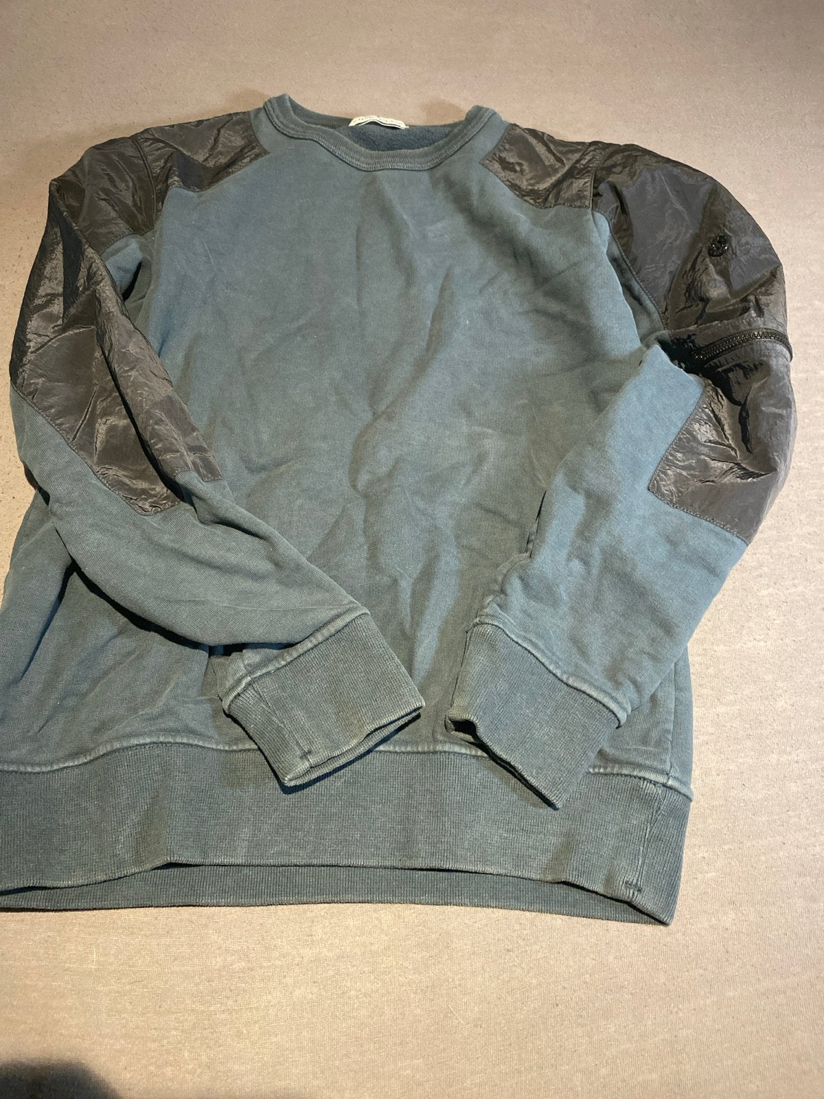 Originele Stone Island Junior trui - Maat 12 jaar, Ophalen of Verzenden, Zo goed als nieuw, Jongen
