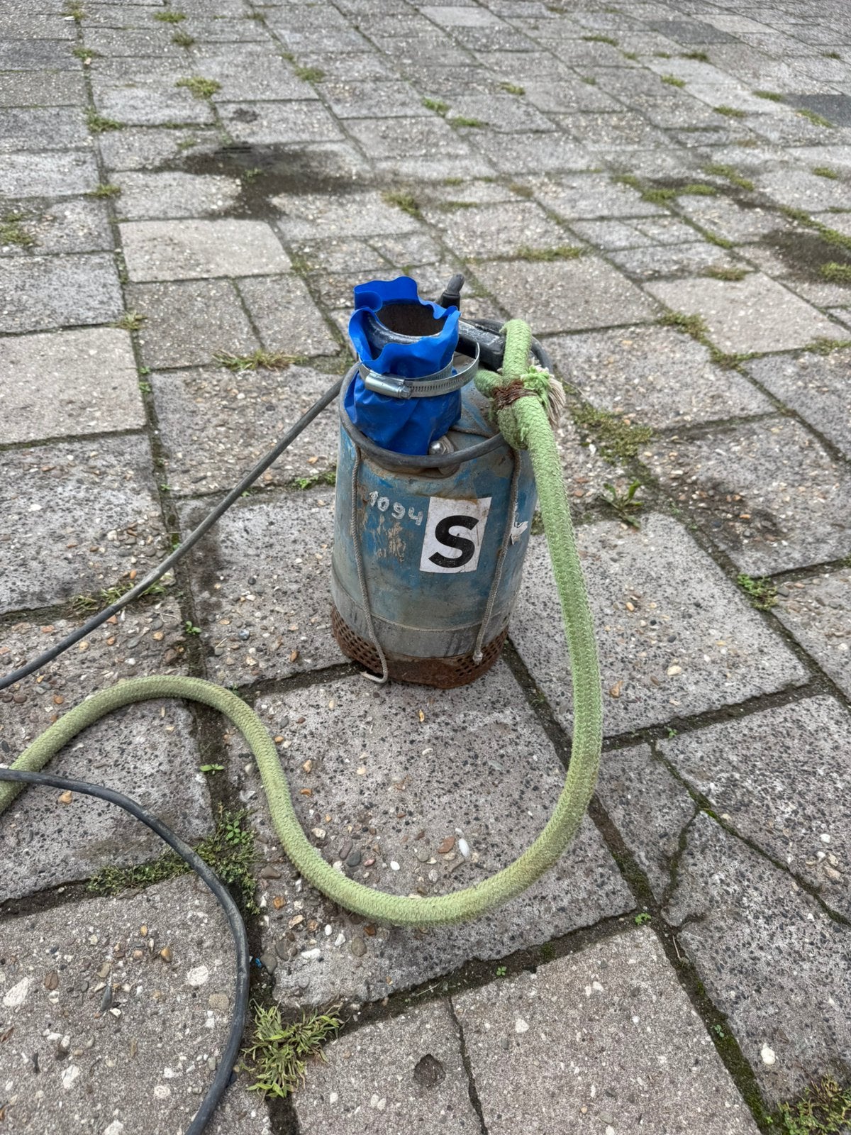 Dompelpomp, Ophalen of Verzenden, Zo goed als nieuw, Dompelpomp