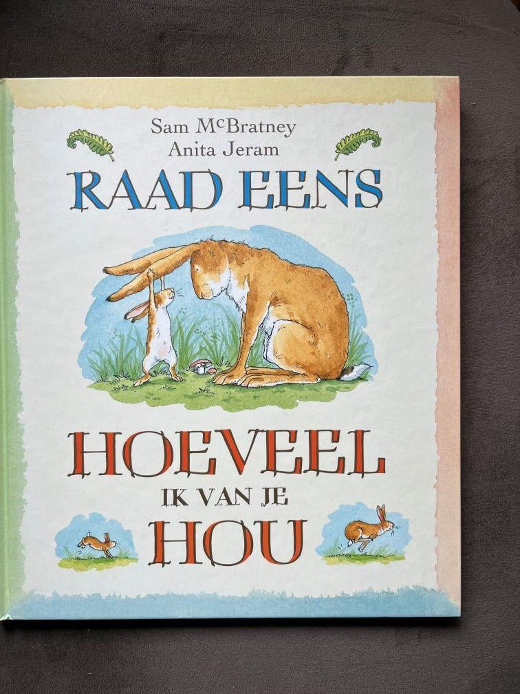 Raad eens hoeveel ik van je hou, Ophalen of Verzenden, Zo goed als nieuw