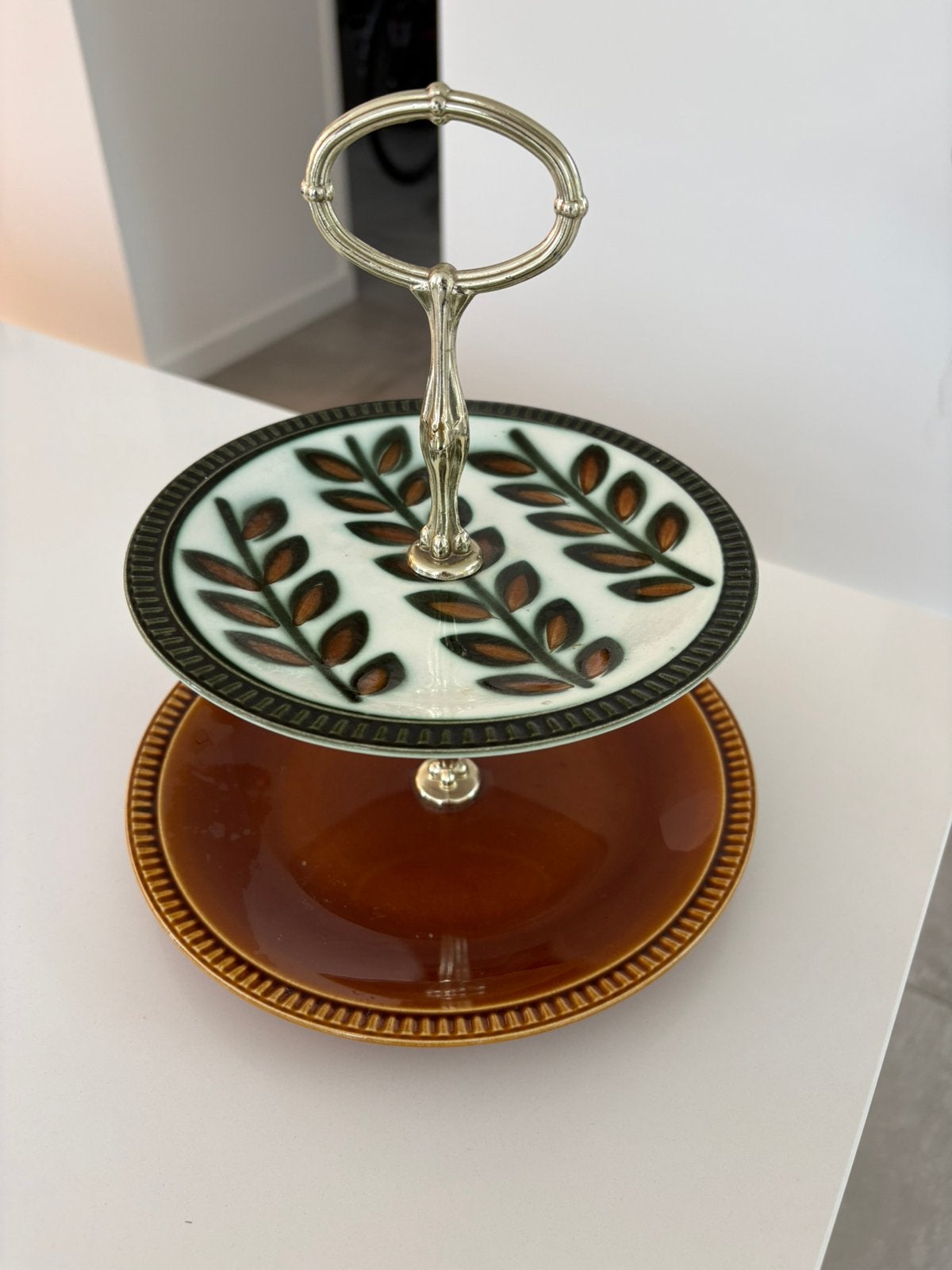 Boch Rambouillet vintage etagère, Ophalen of Verzenden
