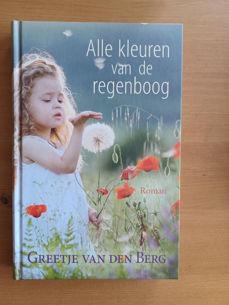Alle kleuren van de regenboog, Gelezen, Ophalen of Verzenden, Nederland, Greetje van den Berg