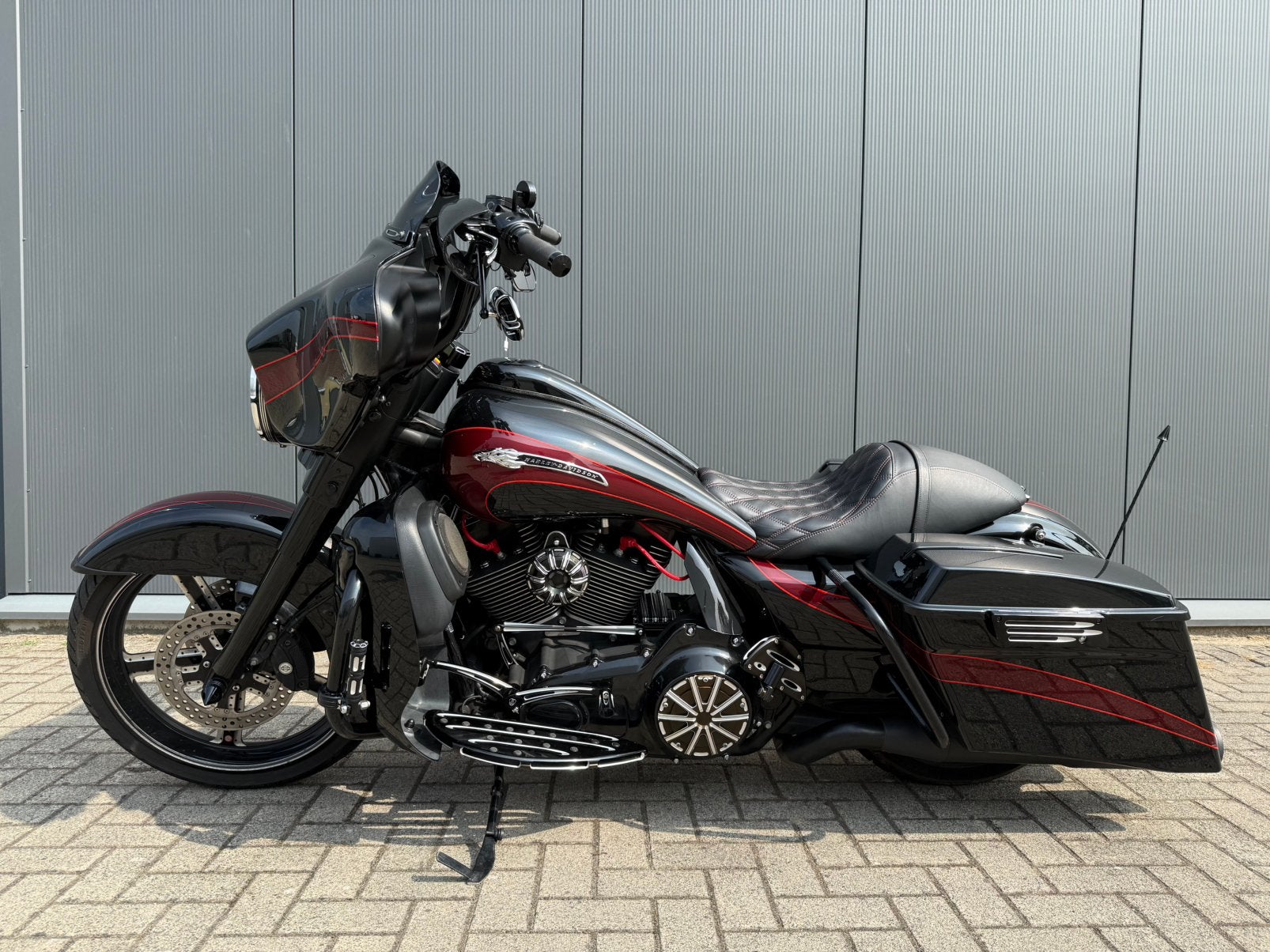 Harley davidson street glide cvo 5hd dikste van nederland, Motoren, Motoren | Harley-Davidson, 2 cilinders, 1690 cc, Occasion