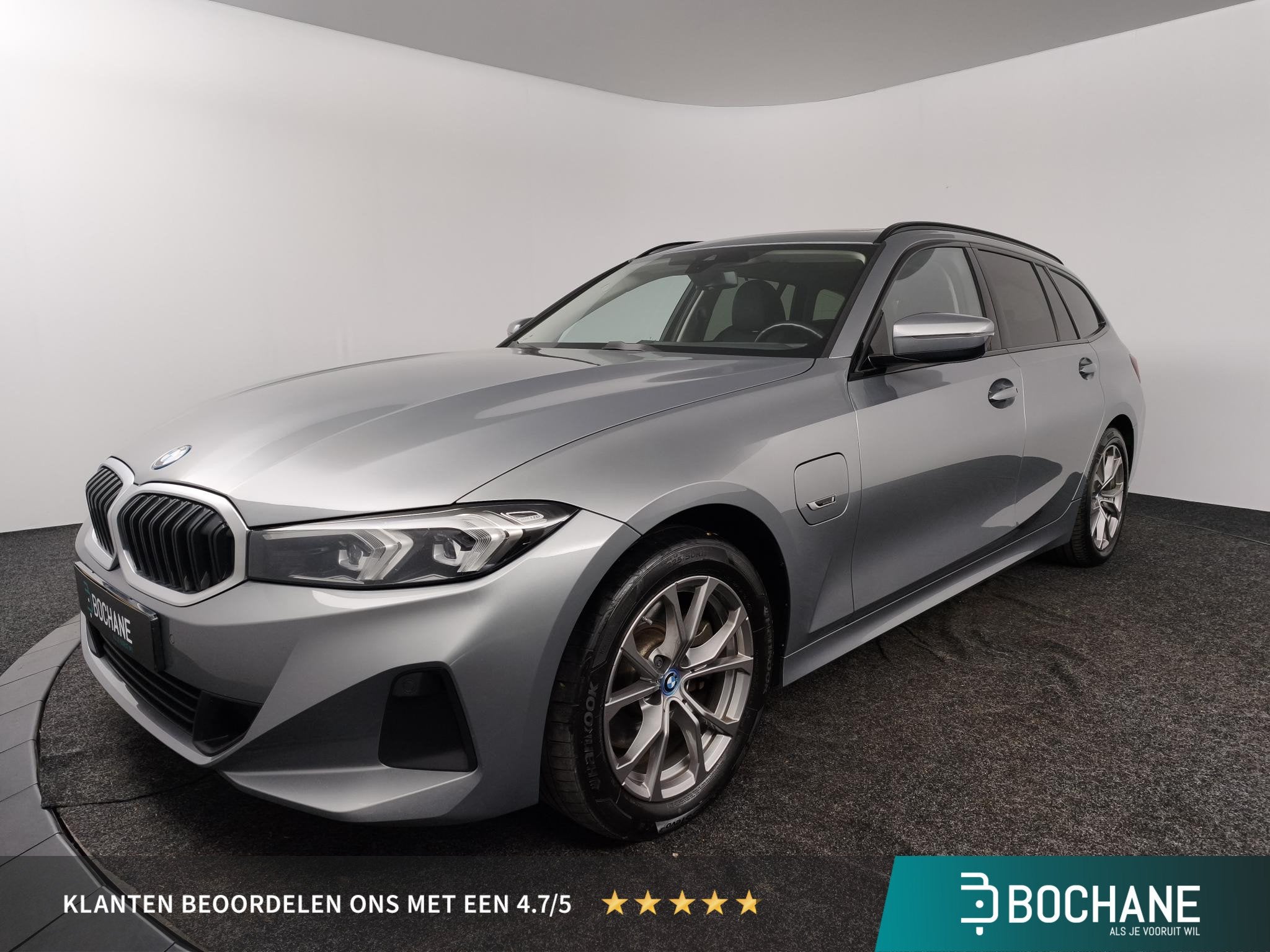 BMW 3-serie Touring 330e xDrive | Panoramadak | Trekhaak | E, Auto's, 1998 cc, Stof, Gebruikt, 4 cilinders