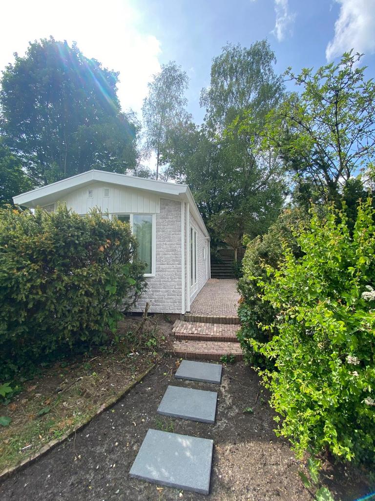 Chalet op eigen grond te koop op de Veluwe in Garderen, 34 m², Chalet, Gelderland, 2 slaapkamers