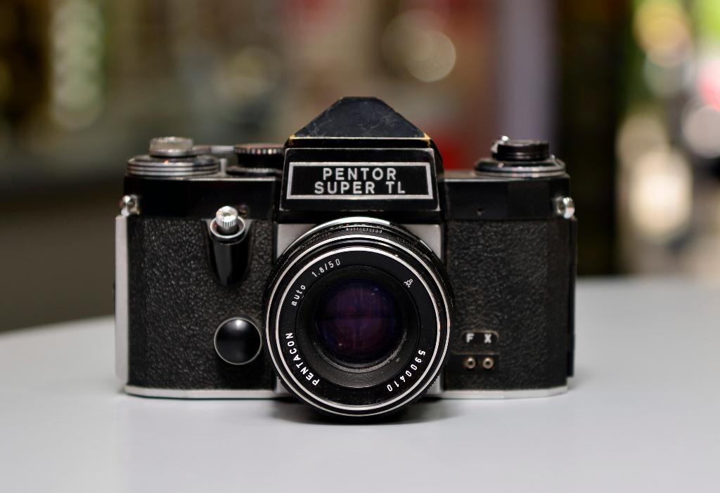 Pentor Super TL camera, Pentor, Gebruikt, Spiegelreflex, Pentor