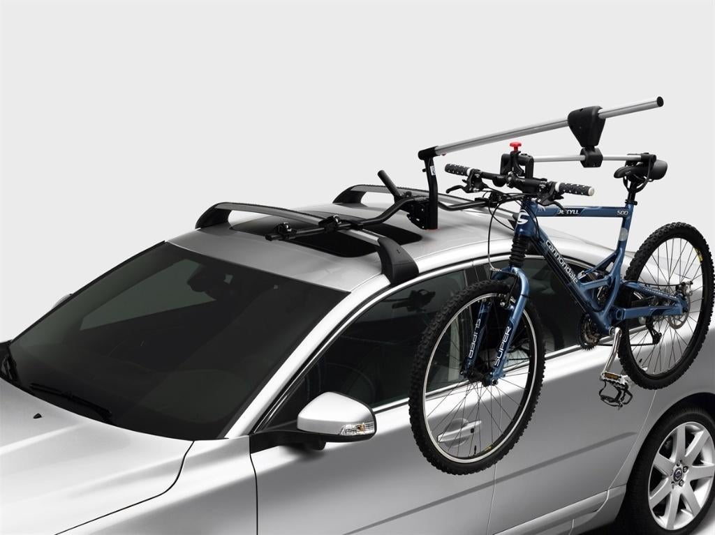 Rover 75/MG originele fietsdragers / hydraulic bike lift, Ophalen, 2 fietsen, Zo goed als nieuw, Dakdrager