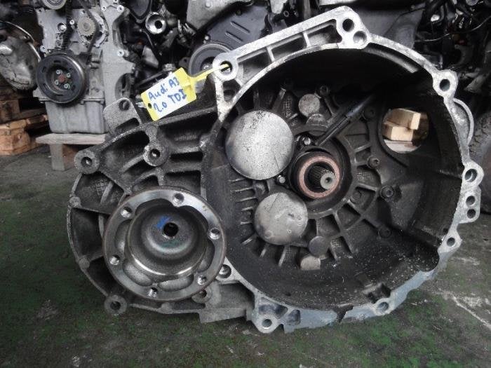 Versnellingsbak van een Audi A3