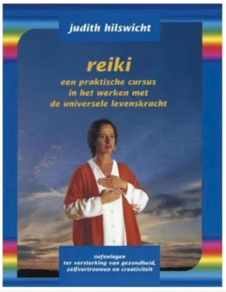 Reiki (Judith Hilswicht), Ophalen of Verzenden, Zo goed als nieuw, Overige onderwerpen, Achtergrond en Informatie