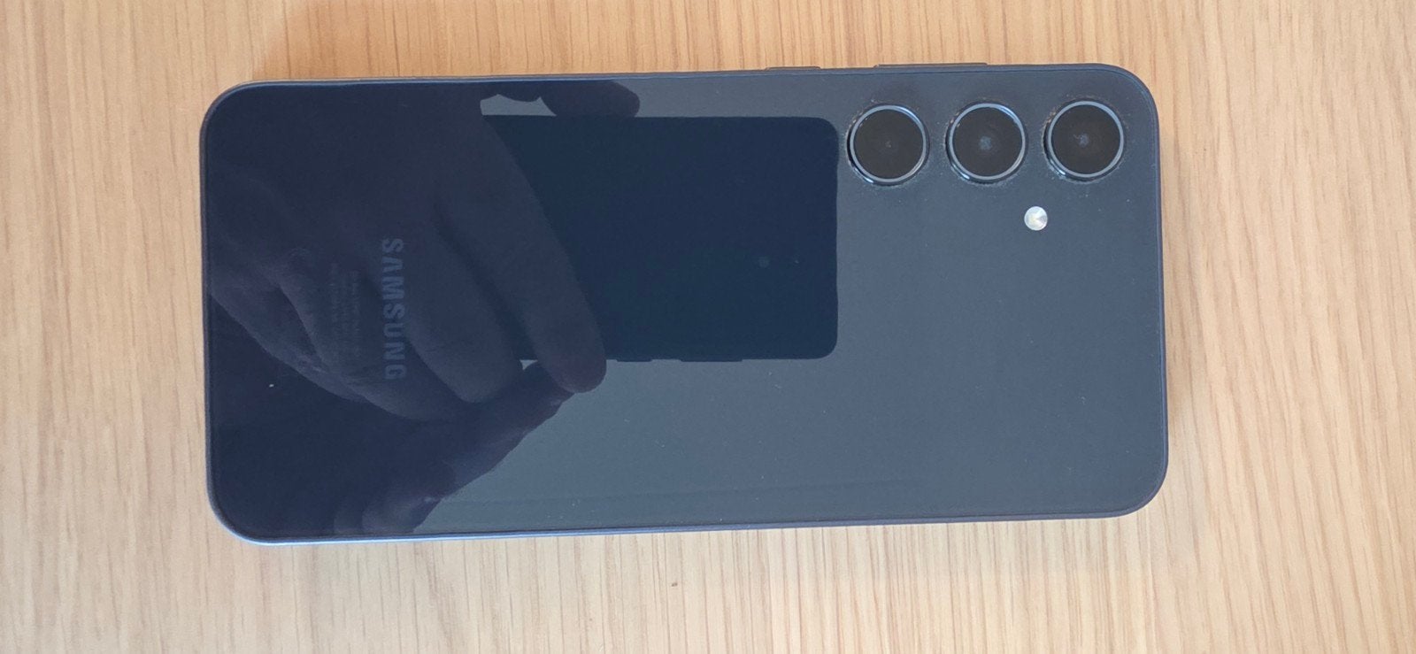 Samsung Galaxy A35 5G 128GB Navy - Zo goed als nieuw, Telecommunicatie, Mobiele telefoons | Samsung, Zo goed als nieuw, Galaxy A
