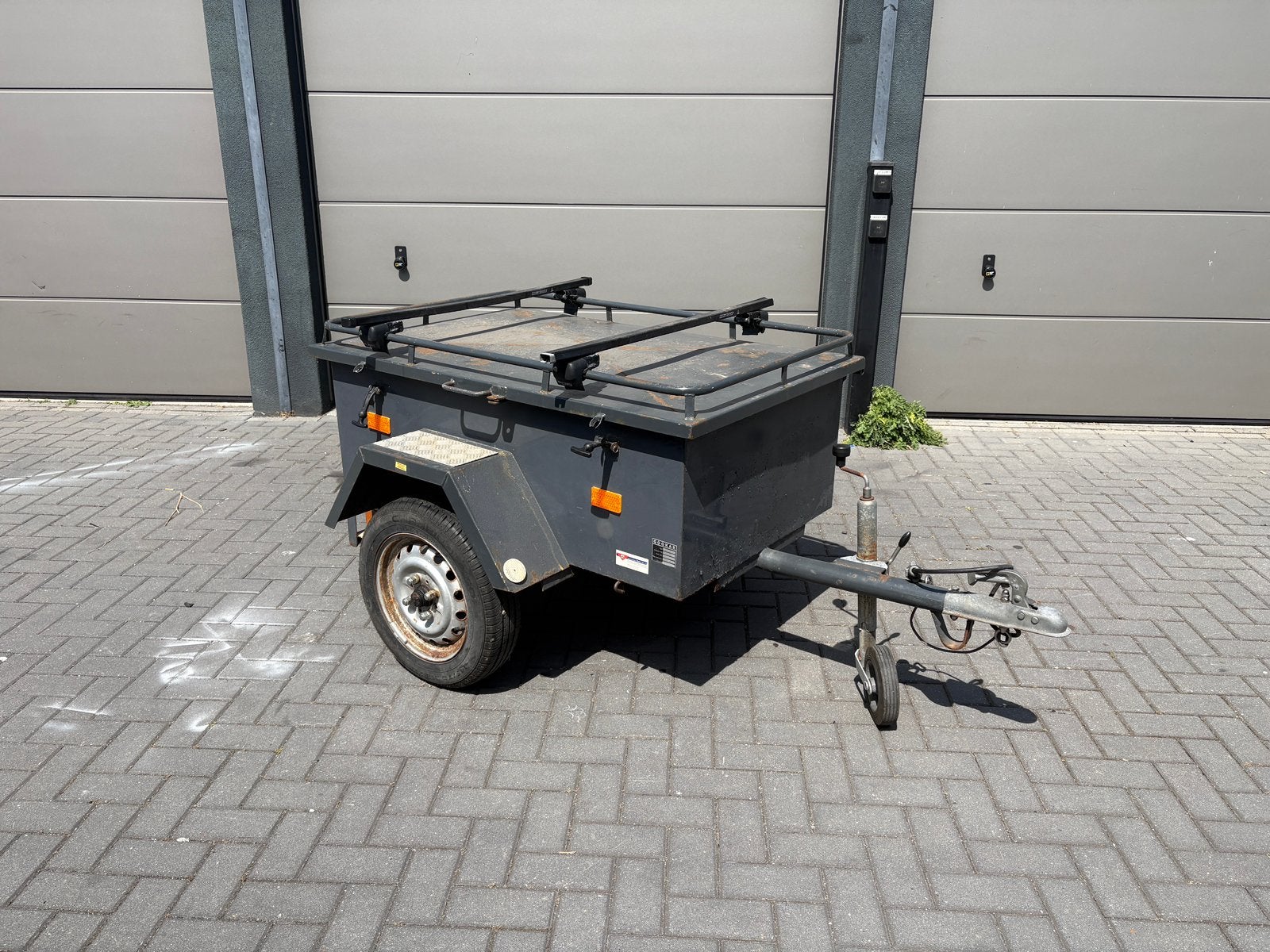 Bagagewagen, Auto diversen, Ophalen, Gebruikt