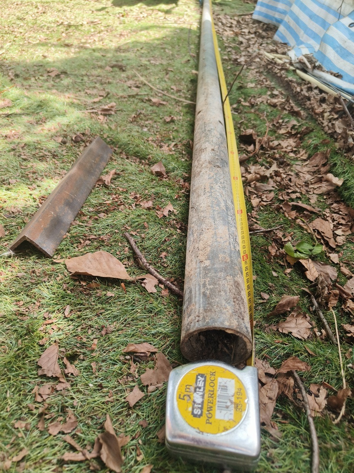 Buis gegalvaniseerd 60mm 4,5 lang, Ophalen