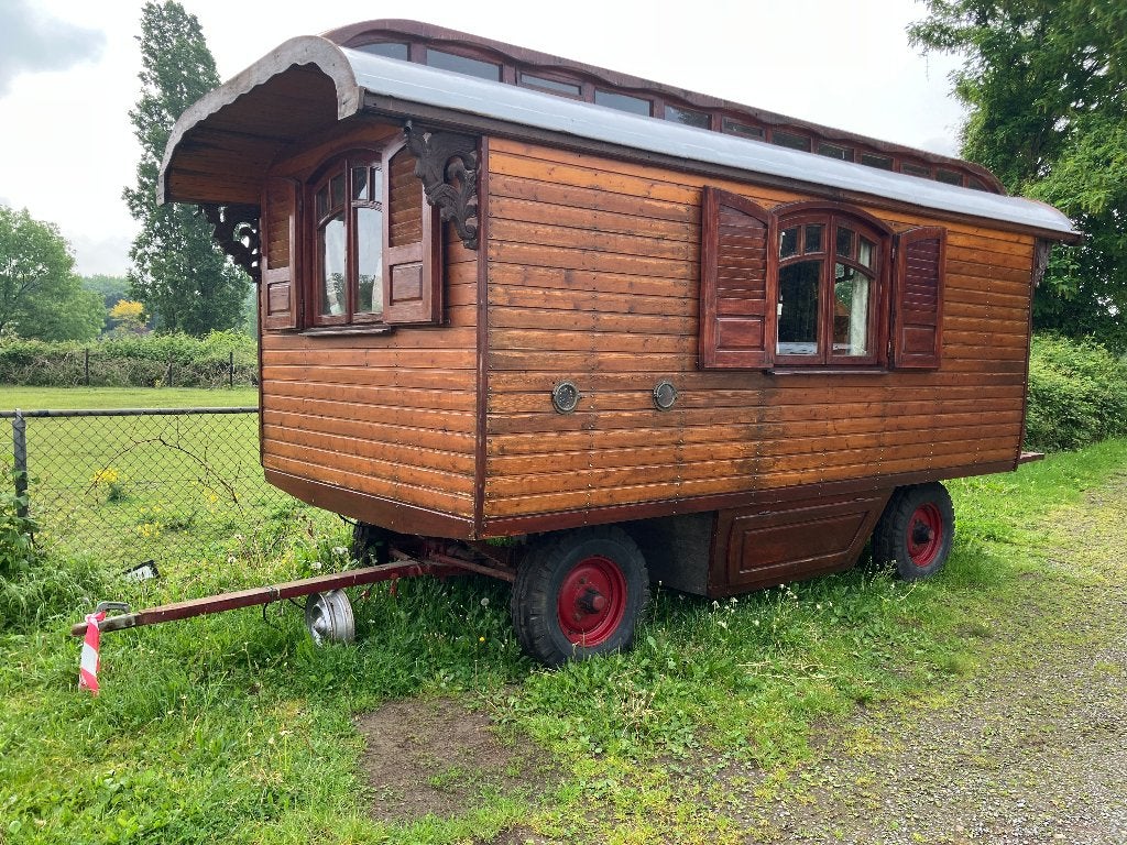 Pipo wagen, Ophalen, Gebruikt