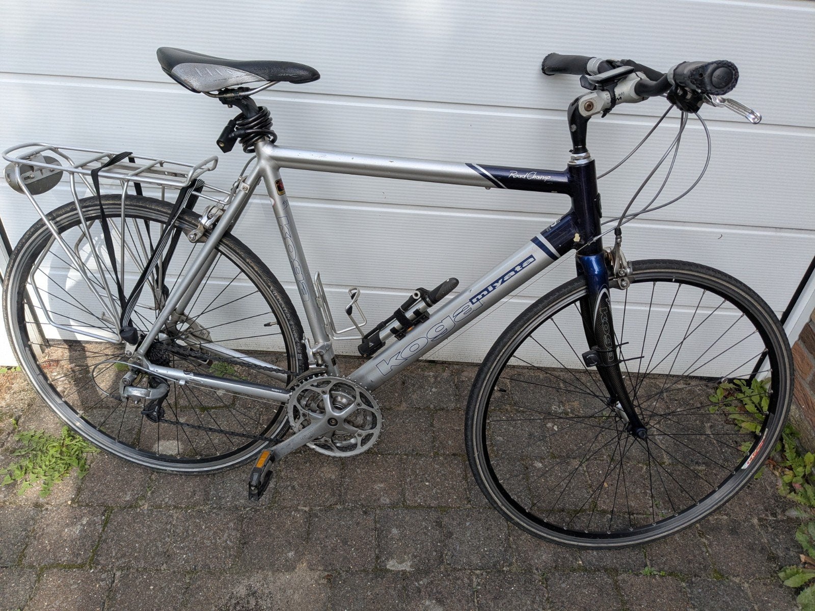 koga roadchamp, Fietsen en Brommers, Ophalen, 28 inch, Gebruikt, Velgrem