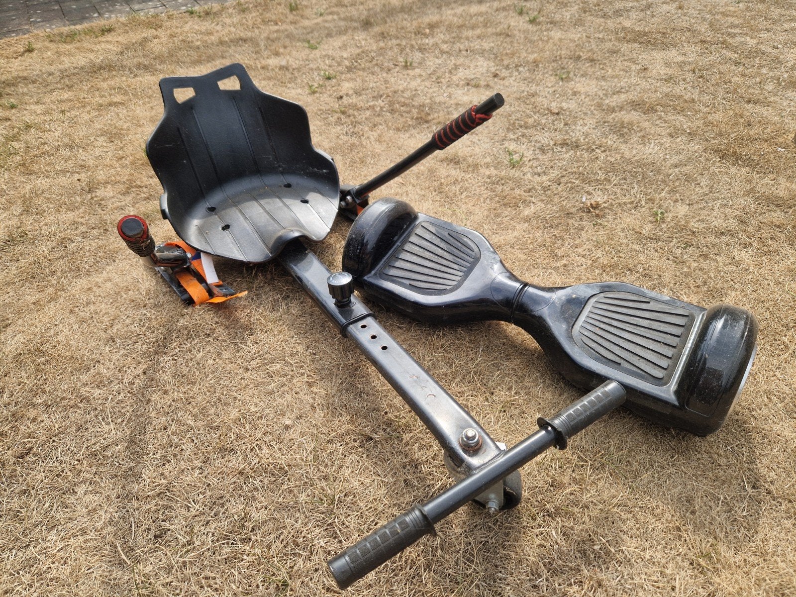 Hoverboard met zitje - Gebruikt, Ophalen, Gebruikt, Elektrische step (E-scooter)