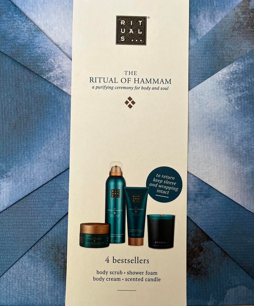 Rituals pakket, Verzenden, Nieuw, Bad & Douche