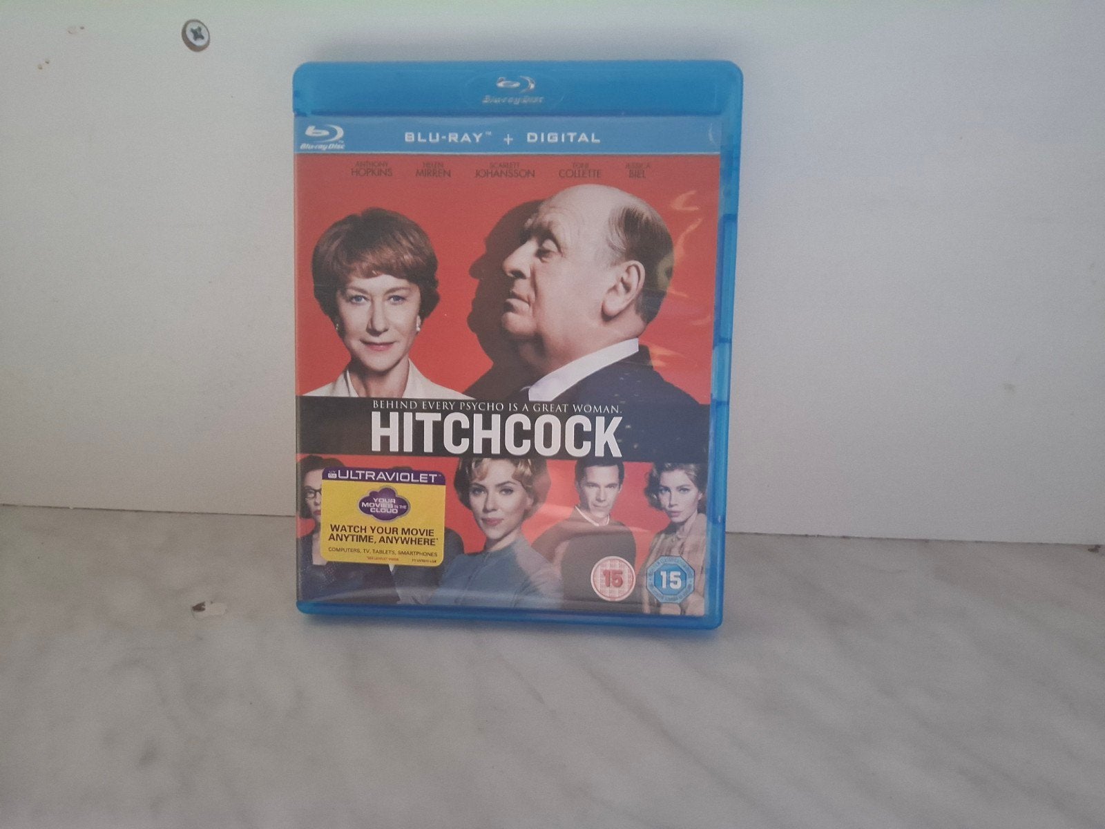Hitchcock Blu-ray + Digital - Zo goed als nieuw, Ophalen of Verzenden, Zo goed als nieuw, Blu-ray