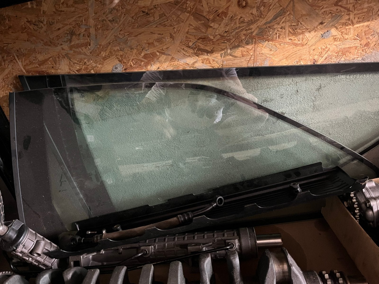 Bmw e36 coupe zijruiten, Ophalen of Verzenden, Gebruikt, BMW