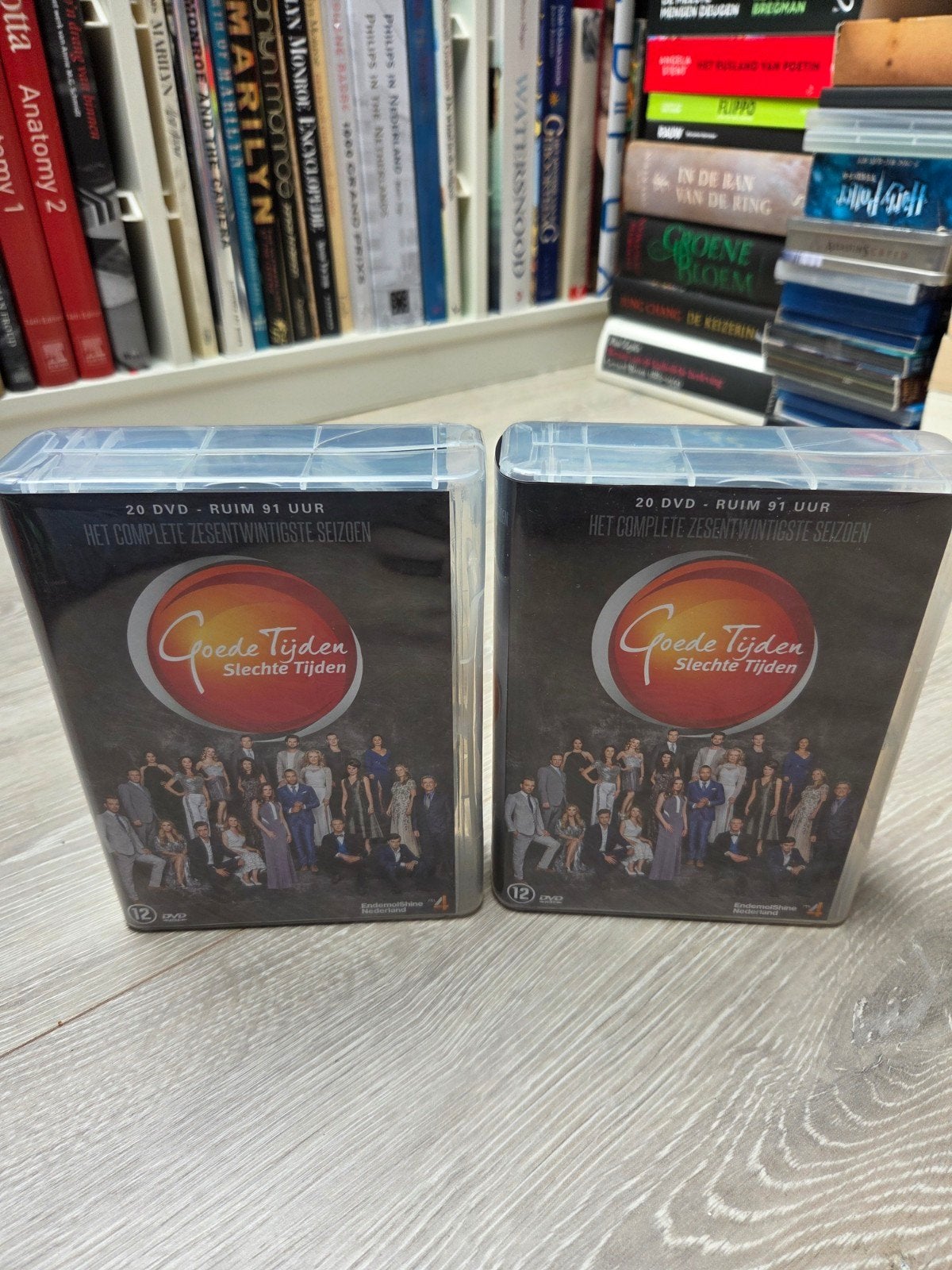 GTST / Goede Tijden Slechte Tijden seizoen 26, Cd's en Dvd's, Alle leeftijden, Ophalen of Verzenden, Zo goed als nieuw, Drama