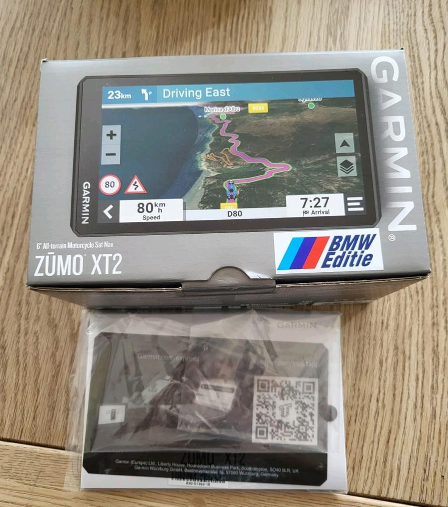 Garmin Zumo XT2 BMW EDITIE NIEUW!!, Ophalen of Verzenden, Nieuw
