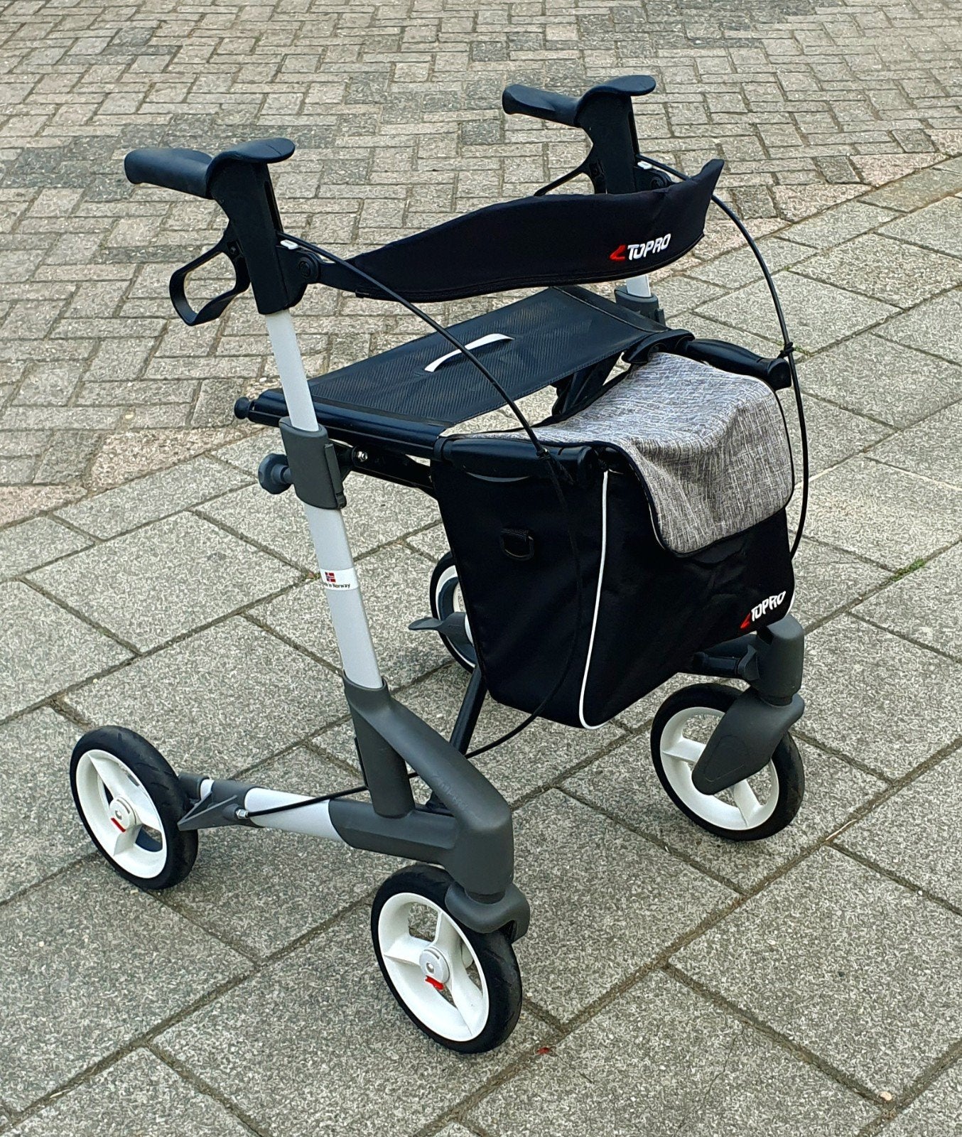 Lichtgewicht rollator inklapbaar Topro Troja 5G NIEUW, Diversen, Lichtgewicht, Topro Troja 5G, Ophalen of Verzenden, Topro Troja 5G