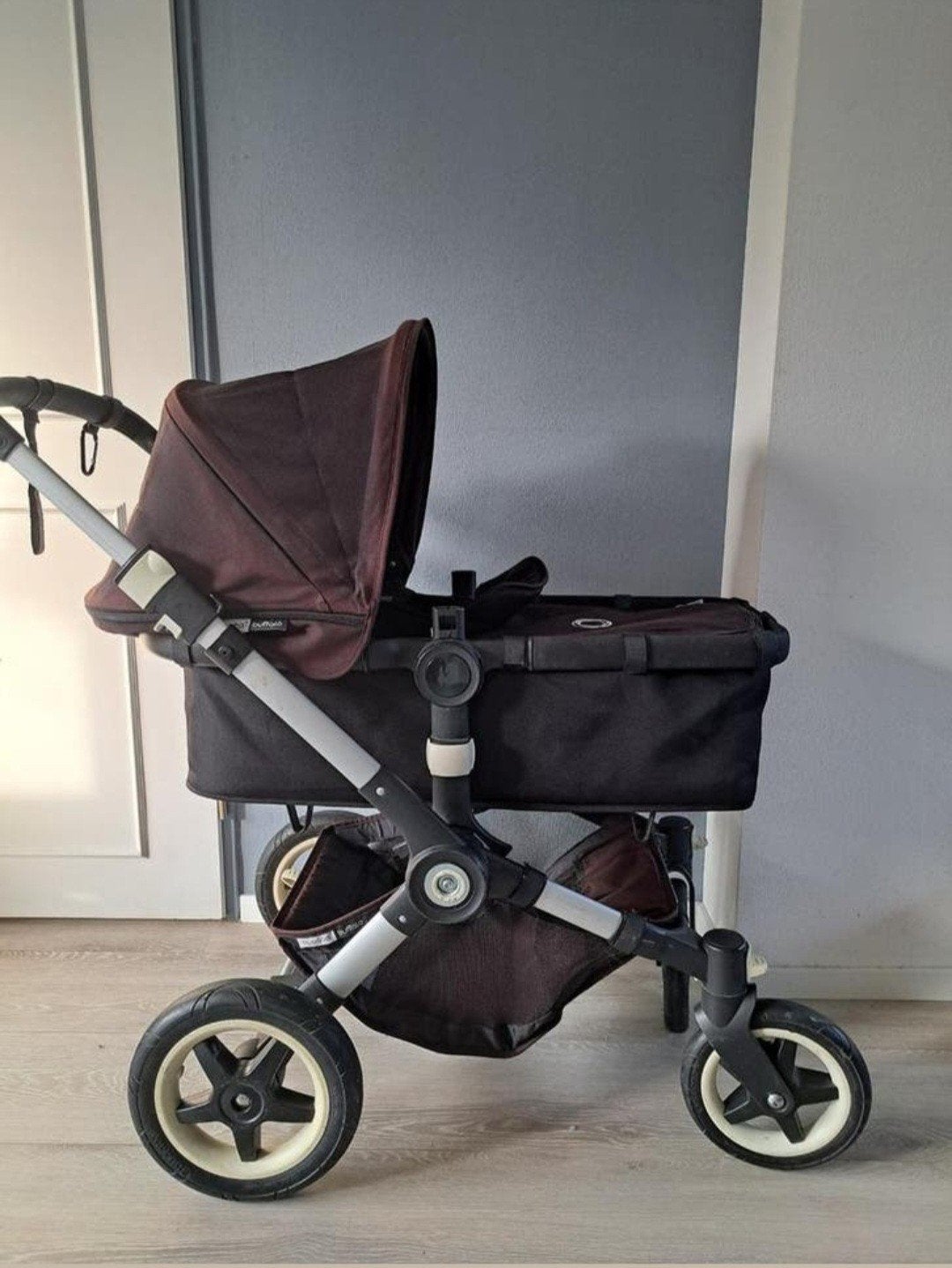 Bugaboo Buffalo kinderwagen + Viktor & Rolf trappelzak, Kinderen en Baby's, Kinderwagens en Combinaties, Gebruikt, Ophalen of Verzenden