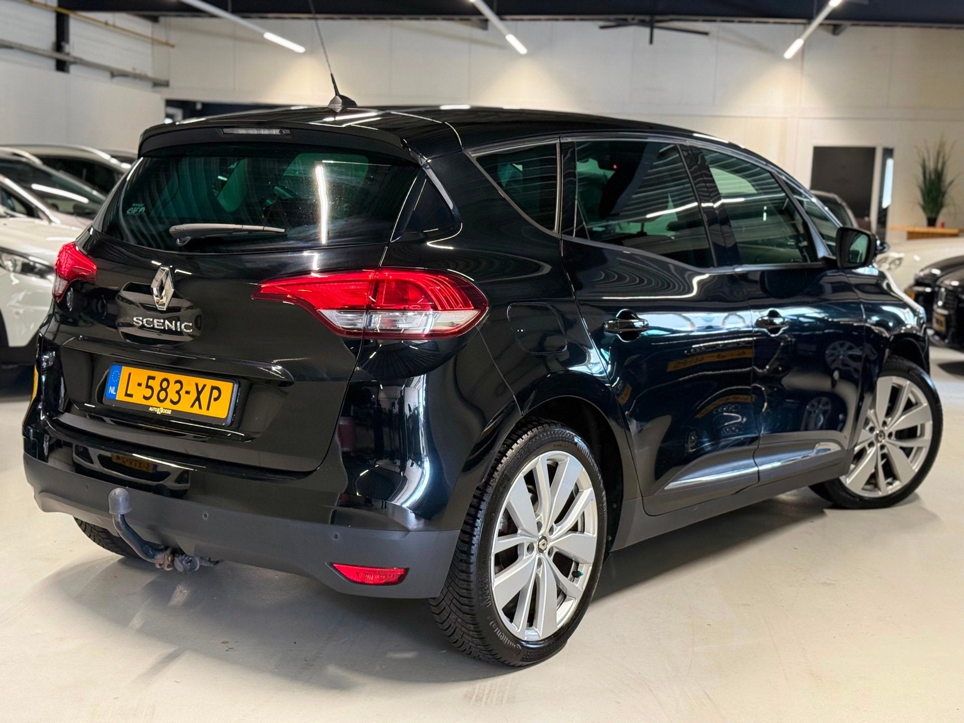 Renault Scénic 1.3 140PK TCe Limited 2019|Trekhaak| Navigat, Auto's, Voorwielaandrijving, Dealer onderhouden, Stof, 4 cilinders