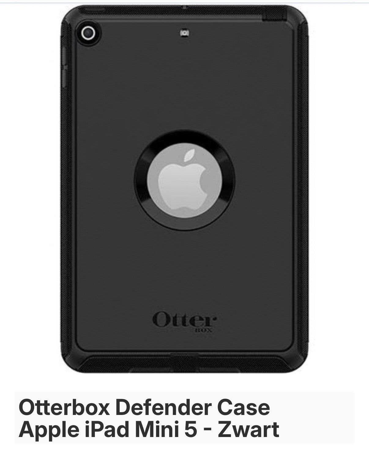 Otteebox defender ipad mini 4 / 5, Ophalen of Verzenden, Zo goed als nieuw, 8 inch, Bescherming voor- en achterkant
