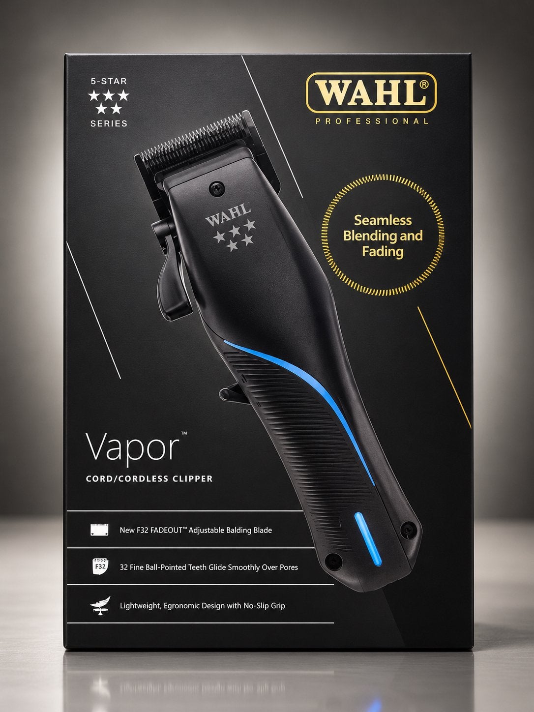 Wahl Professional Tondeuse - Draadloos en Krachtig, Sieraden, Tassen en Uiterlijk, Ophalen of Verzenden, Nieuw, Tondeuse