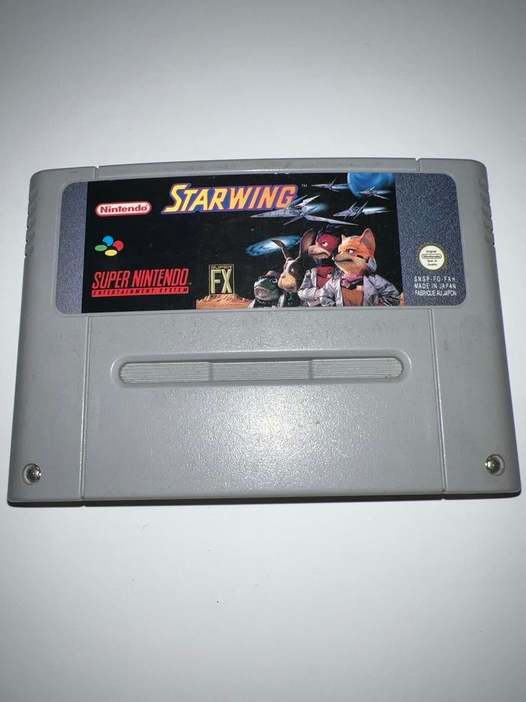 Starwing (SNES) - Klassieke Ruimteshooter, Gebruikt, Shooter, 1 speler, Ophalen of Verzenden
