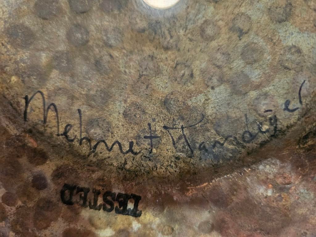 Istanbul Mehmet Turk 14 inch hihat bottom - 1343 gram, Ophalen of Verzenden, Zo goed als nieuw, Melodische percussie