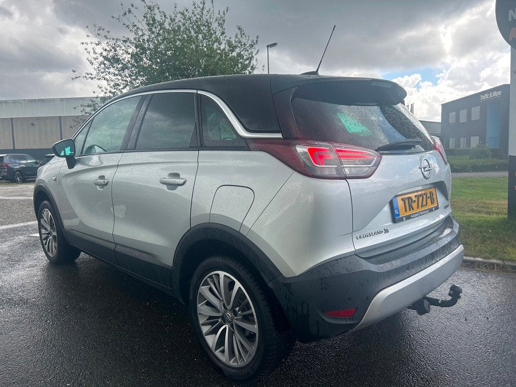 Opel Crossland X 2017 * 1.2 Turbo Innovation * AUTOMAAT * EX, Auto's, 840 kg, Gebruikt, Euro 6, Bedrijf