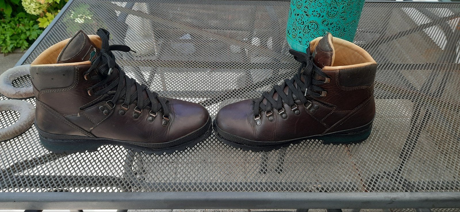 Meindl Borneo wandelschoenen - Maat 42 (UK 8), Sport en Fitness, Ophalen of Verzenden, Gebruikt, Schoenen