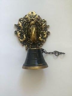 vintage winkelbel hangende deurbel messing bel, Ophalen