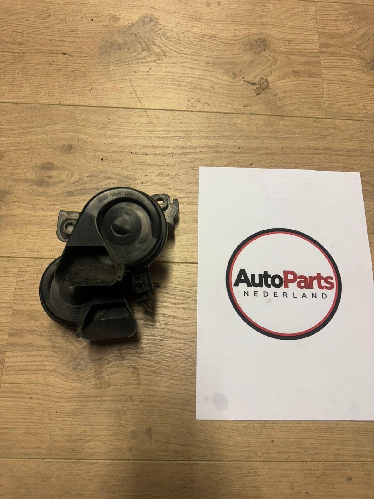 VW Up Seat Mii Skoda Citigo Toeter Claxon Hoorn, Ophalen of Verzenden