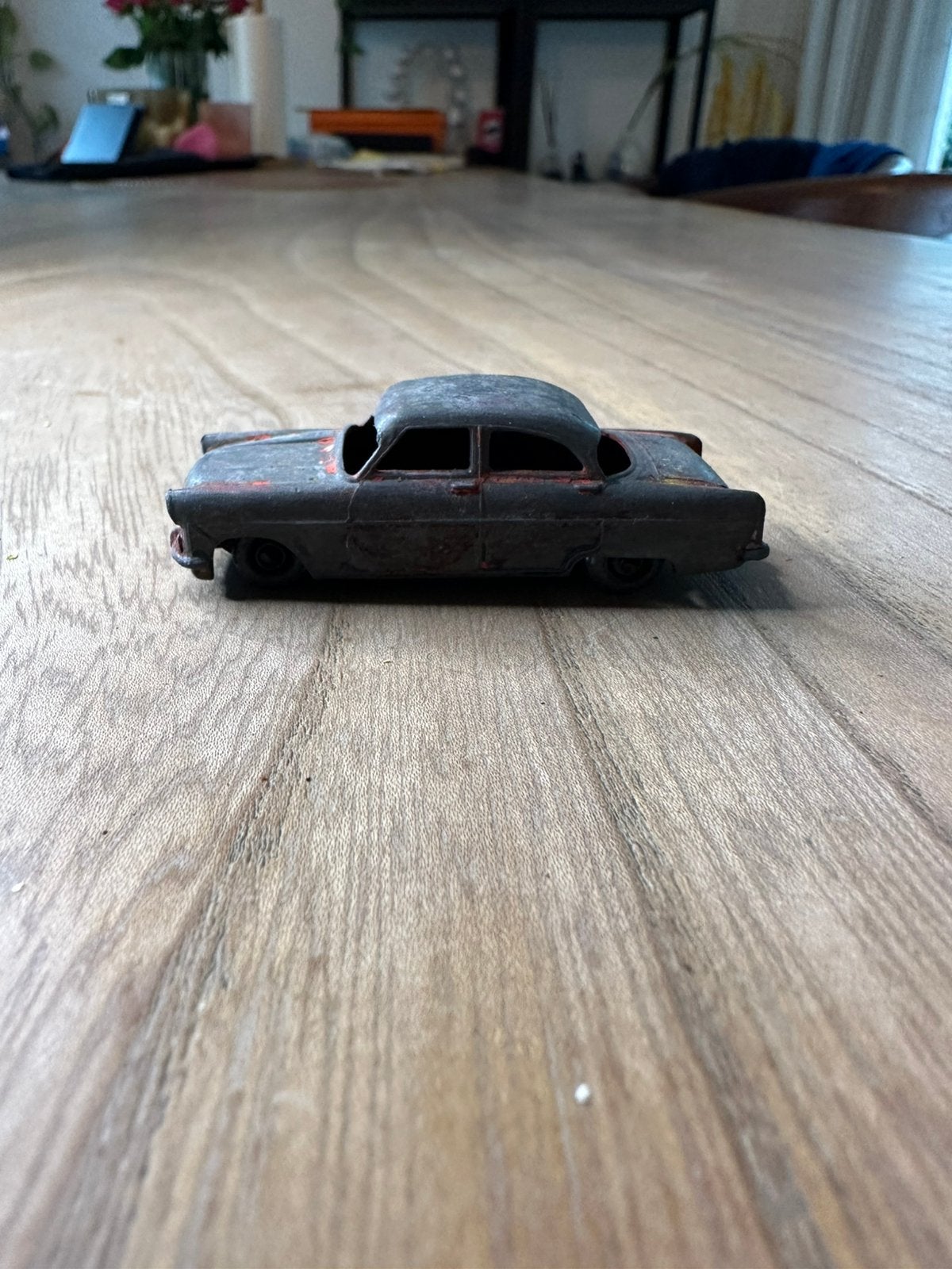 vintage Matchbox Lesney No. 33a Ford Zodiac miniatuurauto, Overige merken, Gebruikt, Auto, 1:32 tot 1:50
