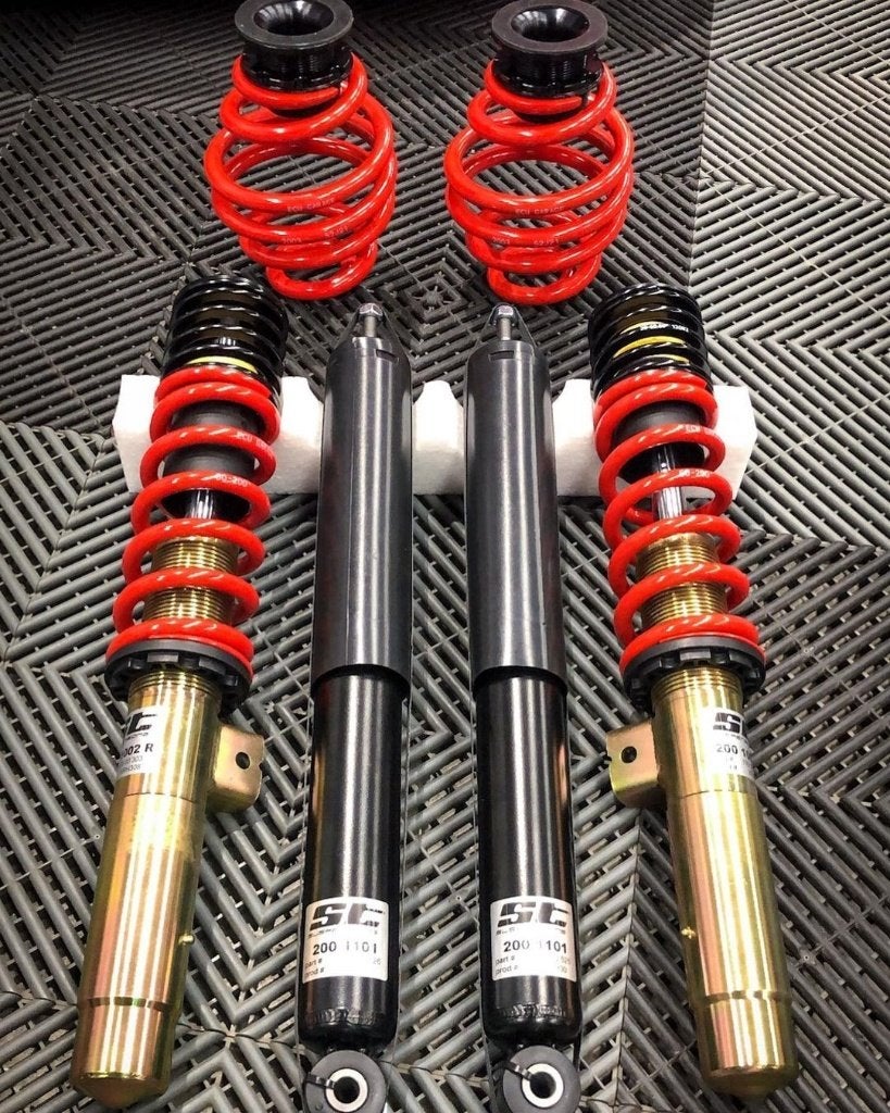 ST Suspensions ST XTA schroefset - Ford Focus RS 10-19, Auto diversen, Tuning en Styling, Ophalen of Verzenden