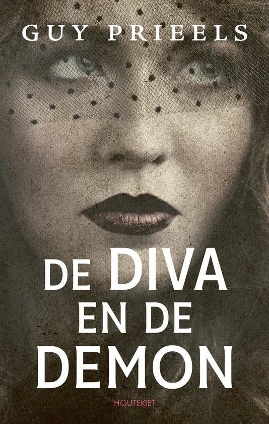 De diva en de demon - Guy Prieels, Ophalen of Verzenden, Zo goed als nieuw