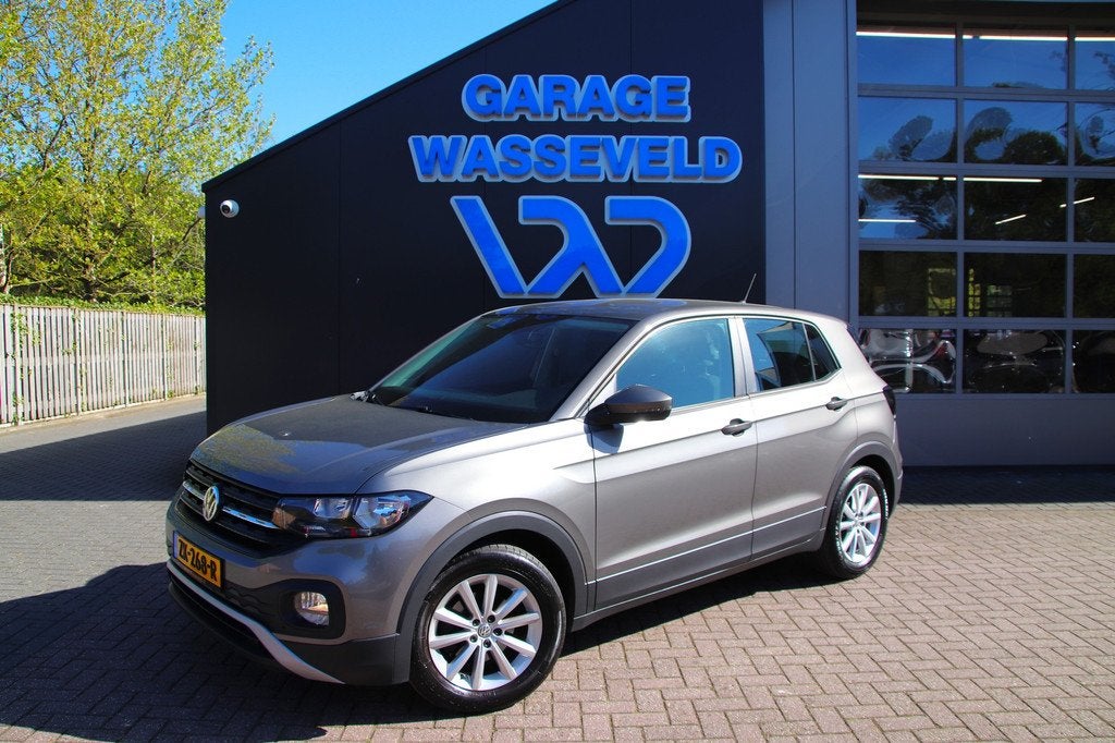 Volkswagen T-Cross 1.0 TSI NL-Auto Trekhaak/Adaptive Cruise/, Auto's, Volkswagen, Bedrijf, Te koop, T-Cross, ABS, Adaptive Cruise Control