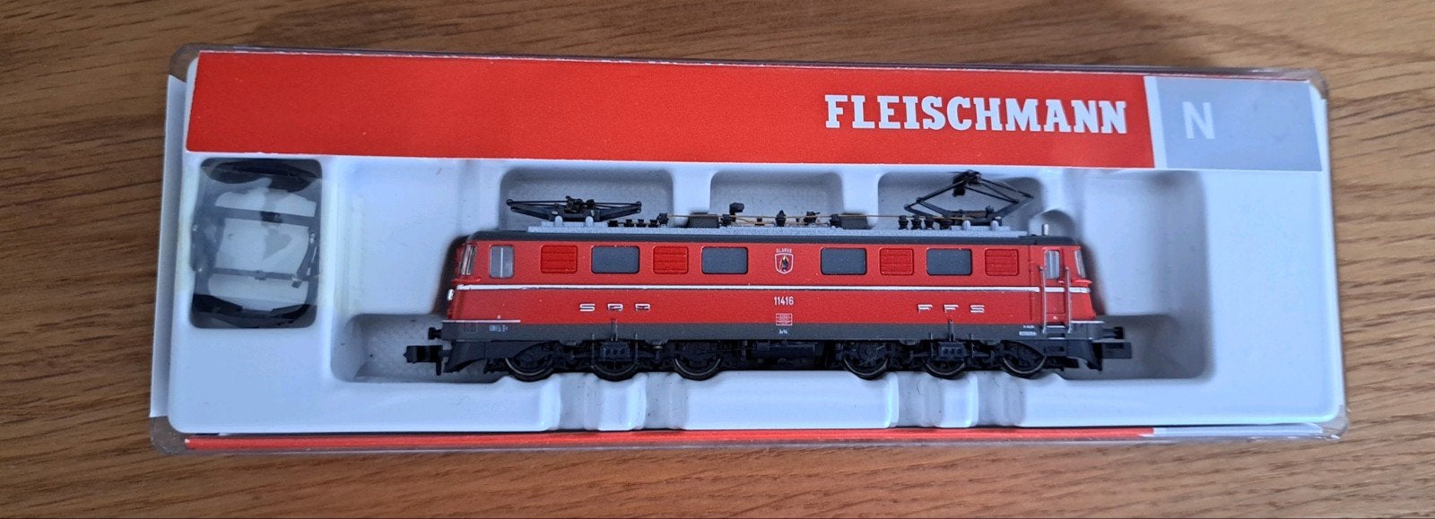 Fleischmann piccolo 737213, Hobby en Vrije tijd, Modeltreinen | N-Spoor, Ophalen of Verzenden, Gelijkstroom, Rails, Fleischmann